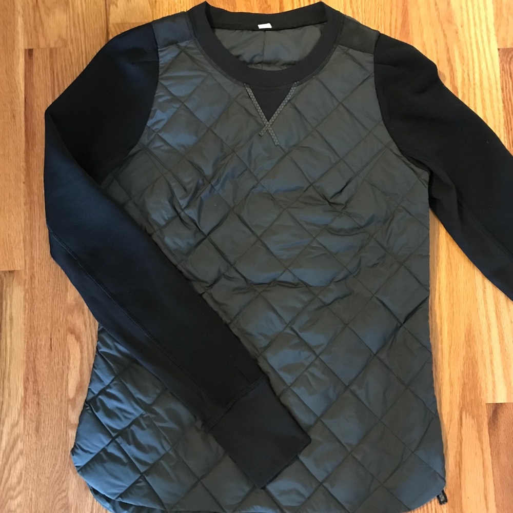 Lululemon 4 Down Pullover Jacket